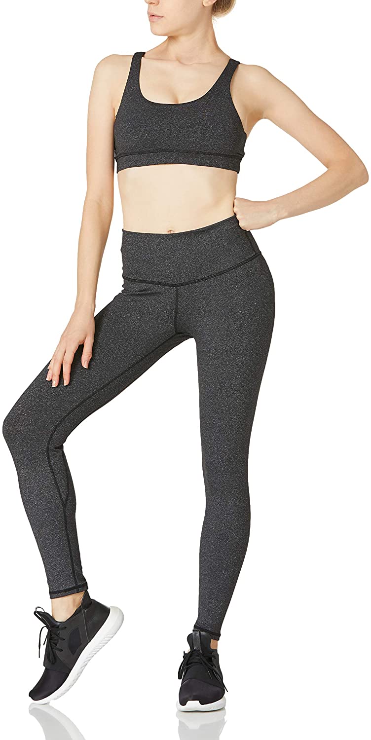 海丽泳衣厂 - 亚马逊爆款瑜伽服系列（五）瑜伽裤深灰色（三色可选）